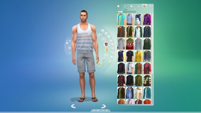 More Columns in CAS v1.1 by weerbesu at Mod The Sims » Sims 4 Updates