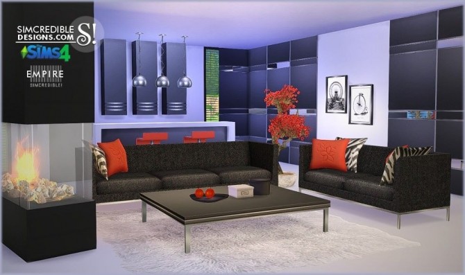 SIMcredible! Designs » Empire livingroom » Sims 4 Updates