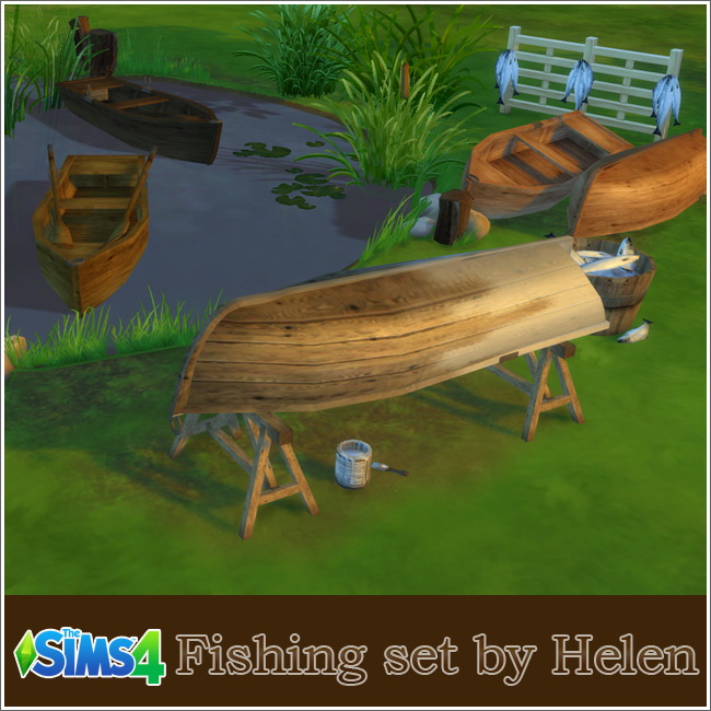 Sims 4 Fish CC
