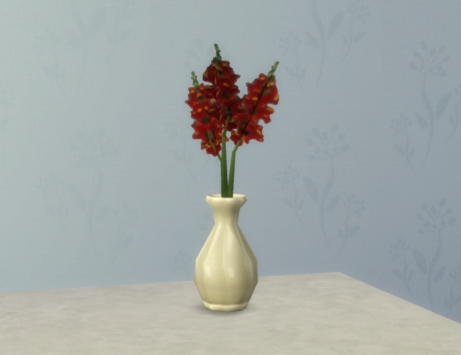 Vase for Garden Flowers by plasticbox at Mod The Sims » Sims 4 Updates