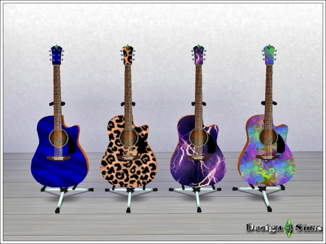 Sims 4 Electric Guitar