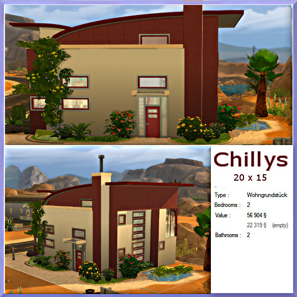 Chillys House by Christine1000 at Sims Marktplatz » Sims 4 Updates