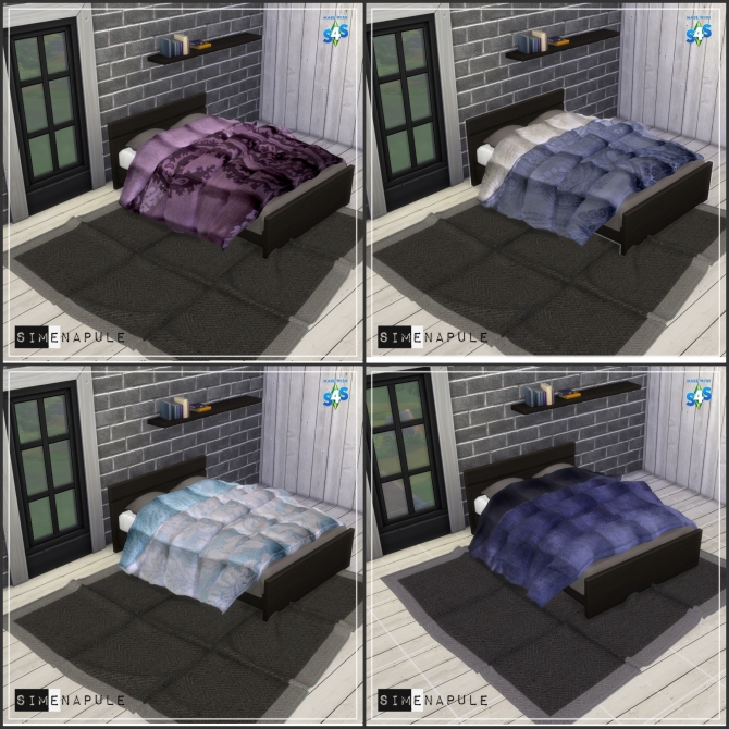 blanket » Sims 4 Updates » best TS4 CC downloads