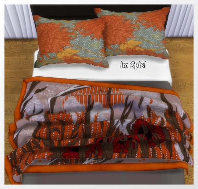 Sims 4 Cc Single Bed Blankets