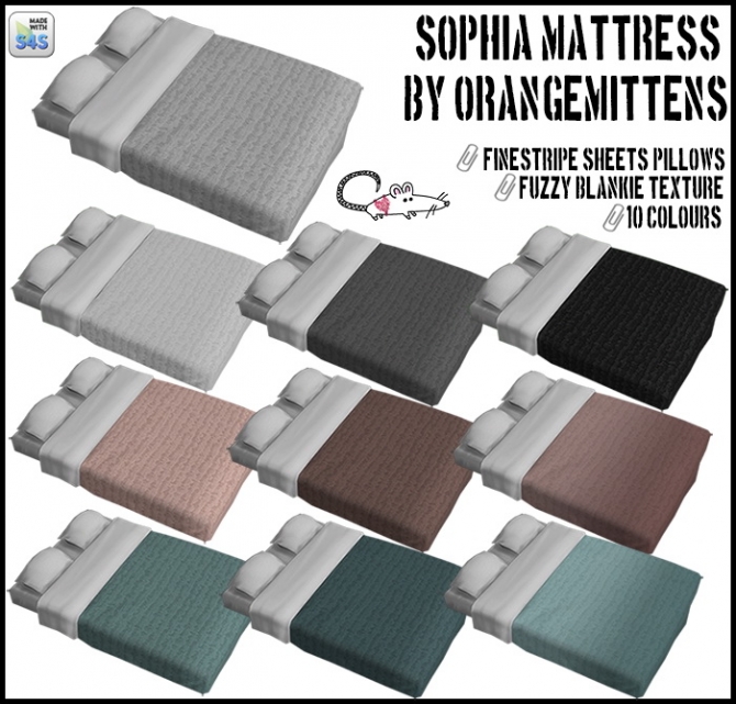 Floor Mattress Sims 4 Cc at Jeremy Miller blog