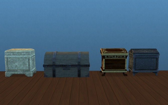 The Sims 3 Chests conversions by g1g2 at Mod The Sims » Sims 4 Updates
