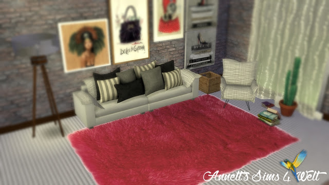 Fluffy Rugs at Sims 4 Welt » Sims 4 Updates