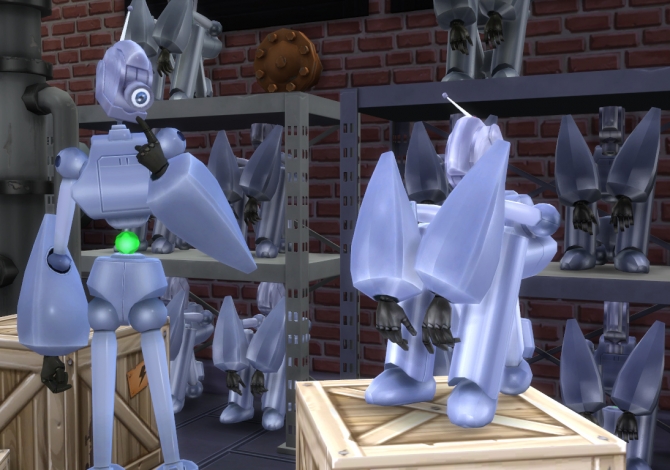 Sims 4 robot downloads » Sims 4 Updates