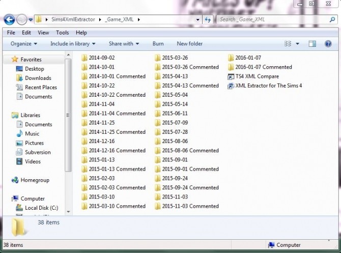 XML files — The Sims Forums