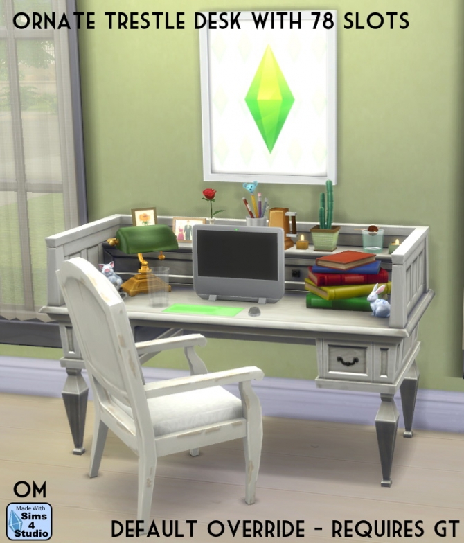 Sims 4 School Desk
