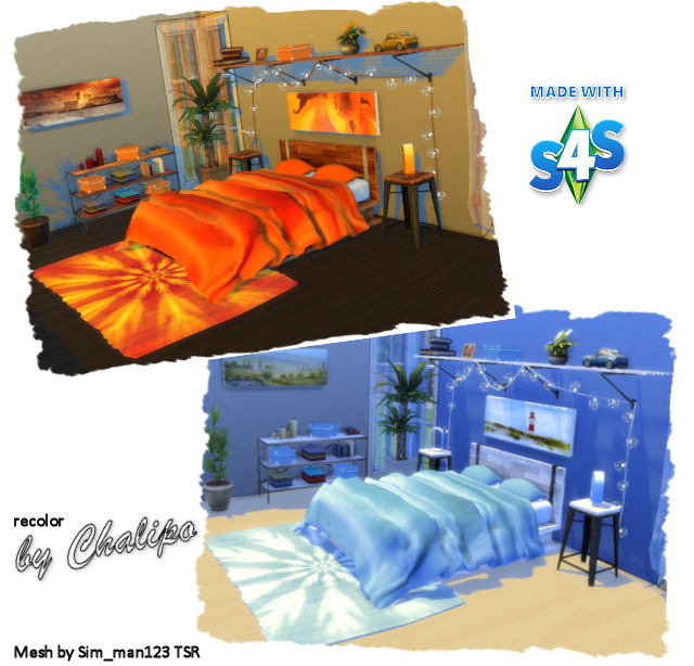 Sims 4 Dirty Bedroom