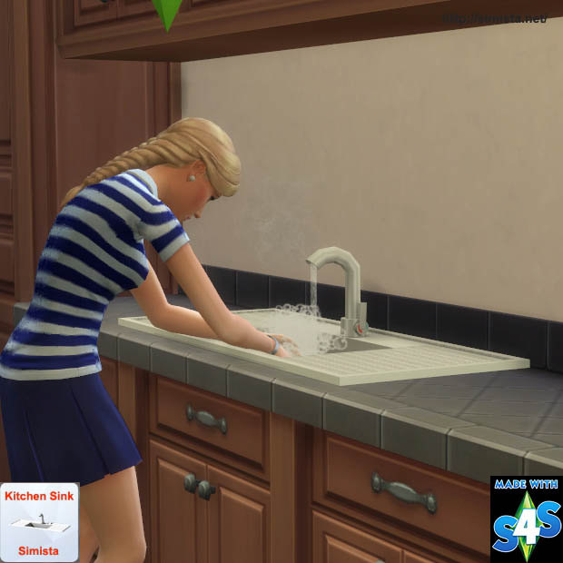 Kitchen Sink at Simista » Sims 4 Updates