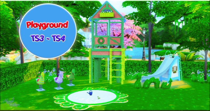 Playground at Victor Miguel » Sims 4 Updates