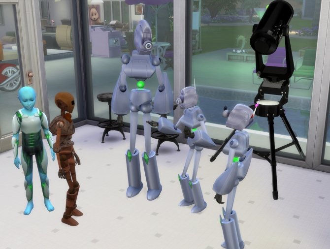 Sims 4 robots downloads » Sims 4 Updates