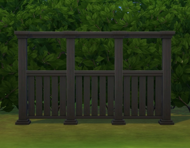 fence » Sims 4 Updates » best TS4 CC downloads