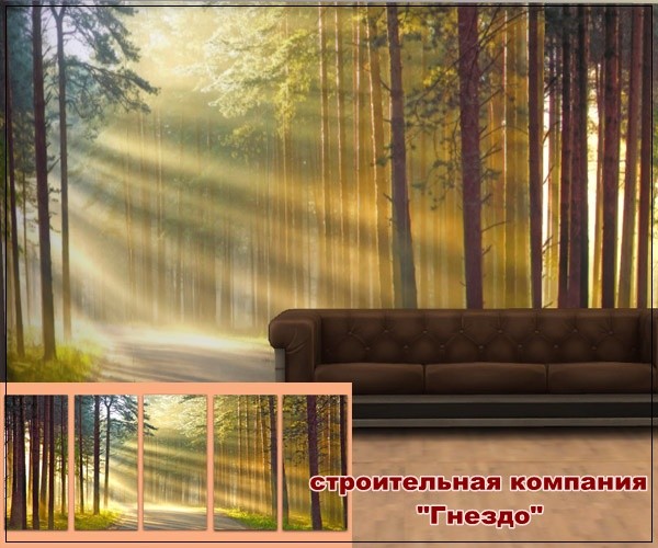Forest 01 wallpaper at Sims by Mulena » Sims 4 Updates