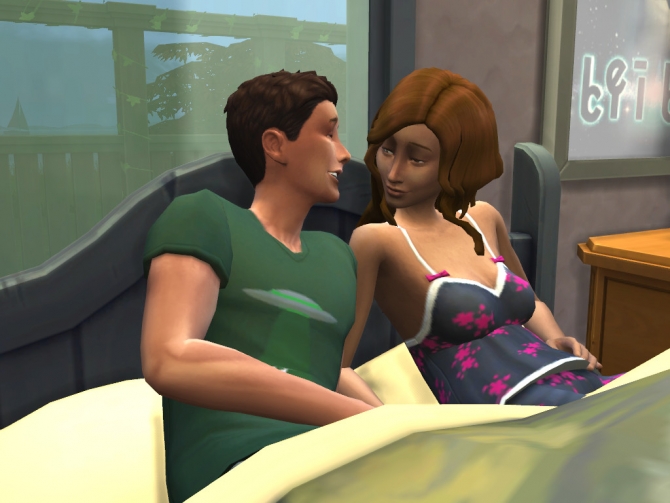 Pillow Talk After Woohoo 1.18 by Shimrod101 at Mod The