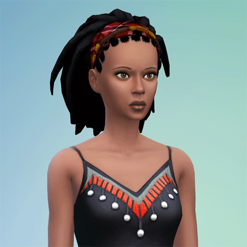 Sasha hair v2 by Standardheld at » Sims 4 Updates