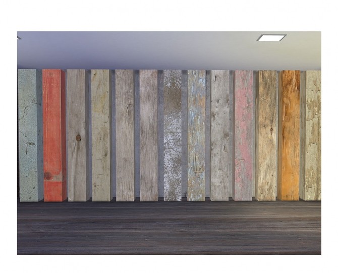 Columns and ceilingbeams at ShojoAngel » Sims 4 Updates