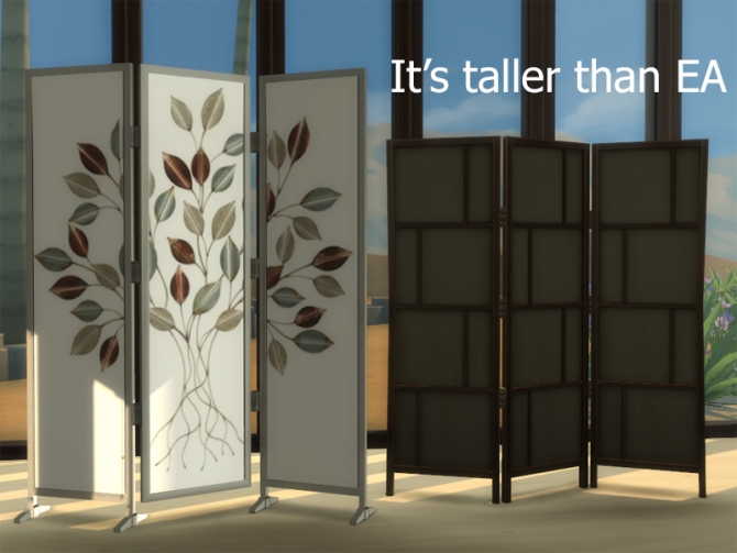 Sims 4 Wall Dividers