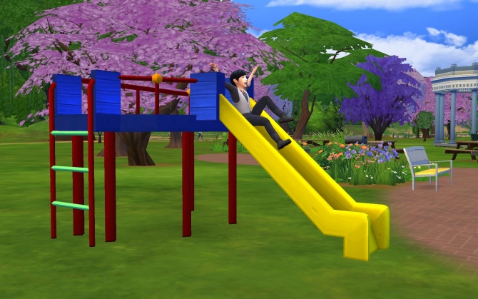 All Day Fun Slide by G1G2 at » Sims 4 Updates