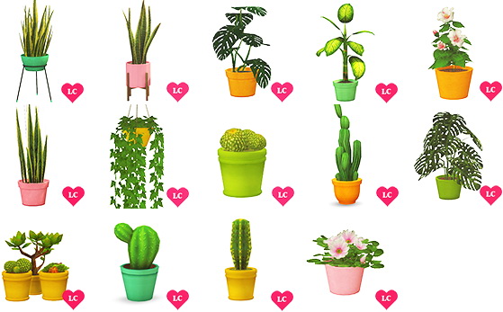 plants » Sims 4 Updates » best TS4 CC downloads