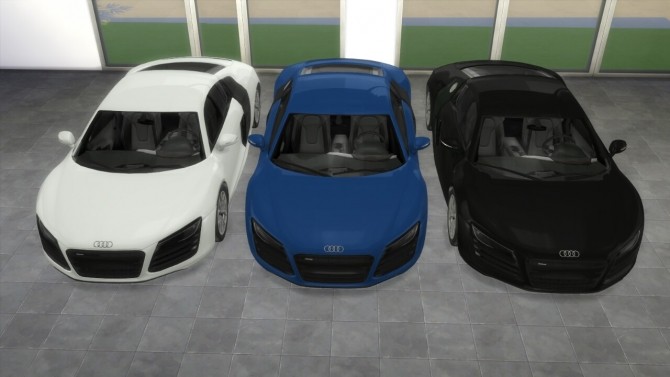Audi R8 V10 at LorySims » Sims 4 Updates