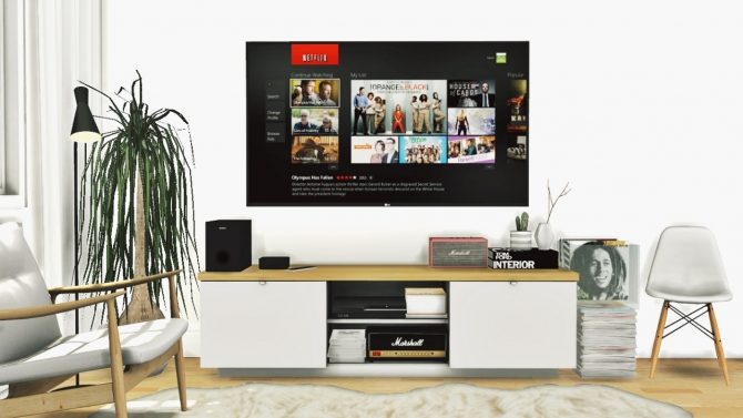 1 Year Anniversary Gift Entertainment Set 5 at MXIMS » Sims 4 Updates