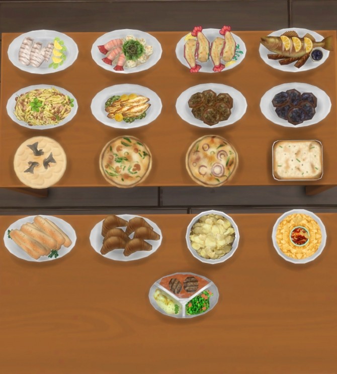 Around the Sims 4 Custom Content Download Edible Easter.