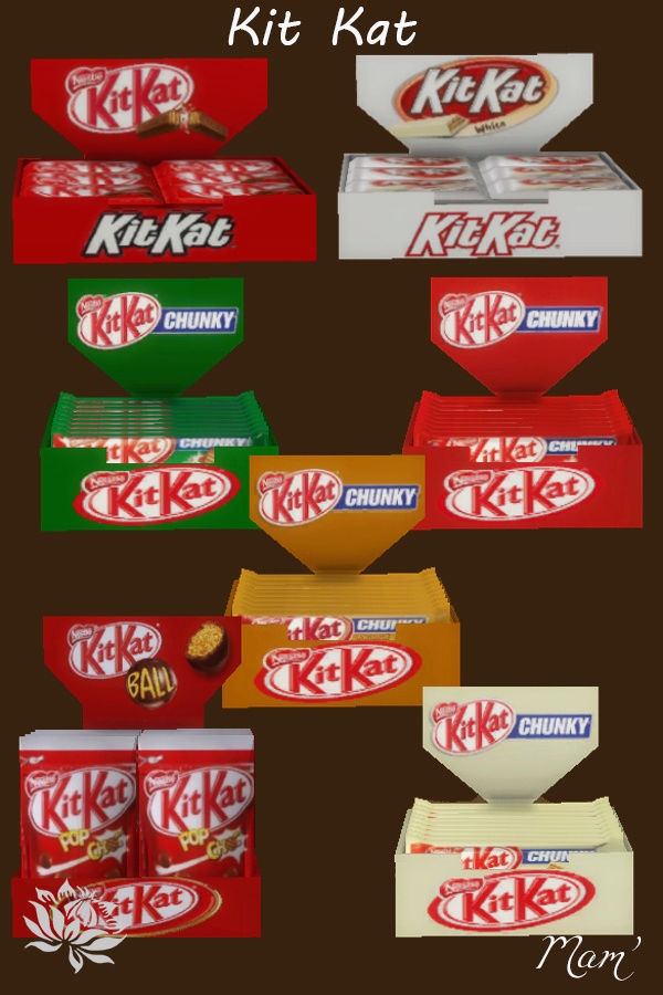 Sweet treats by Maman Gateau at Sims Artists » Sims 4 Updates