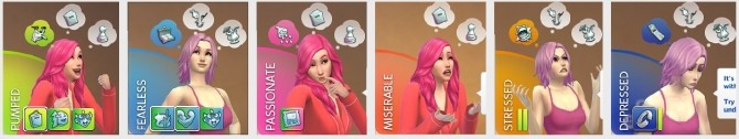Internal Mood Names Replacement by DLPalindrome at Mod The Sims » Sims 4 Updates