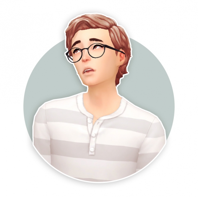 Cosmo hair recolour at Seven Sims » Sims 4 Updates