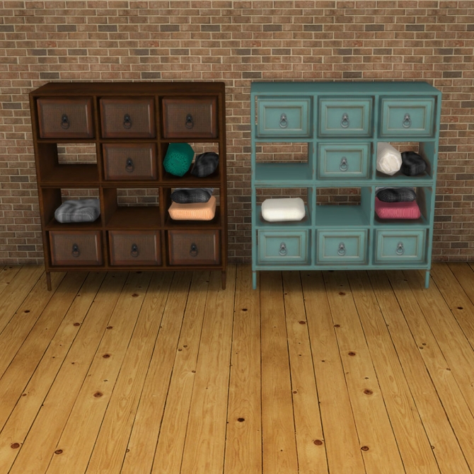 dresser » Sims 4 Updates » best TS4 CC downloads