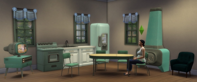 Retro Fallout 4 Furnishings by BigUglyHag at » Sims 4 Updates