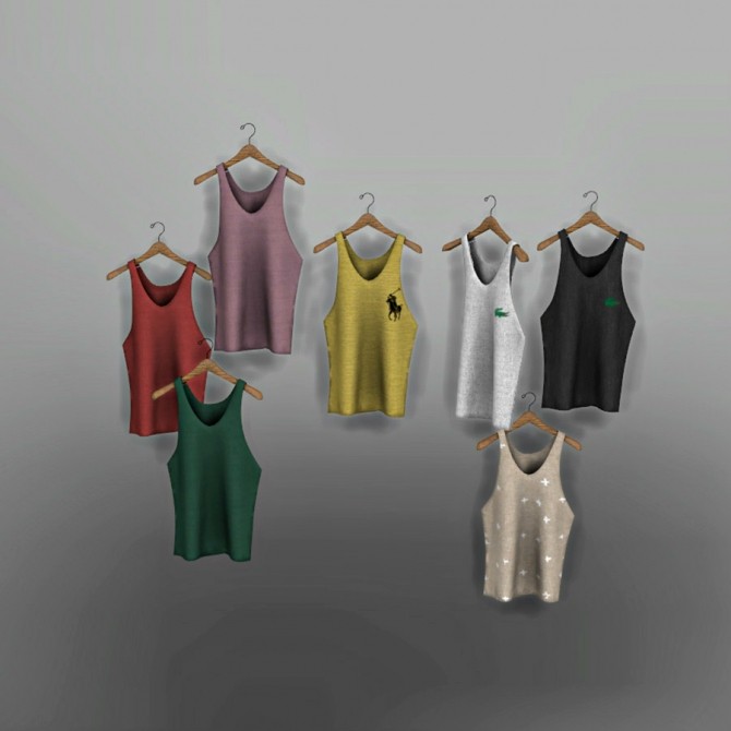 Hanging Shirts at Leo Sims » Sims 4 Updates