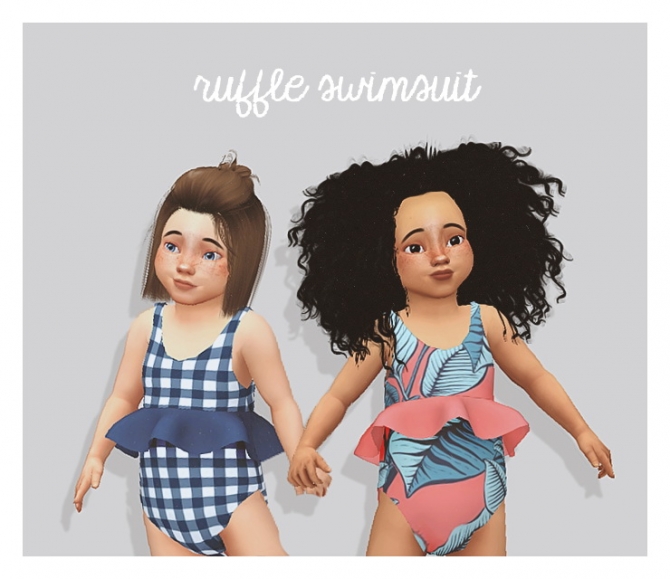 Sims 4 Bathing Suit Cc