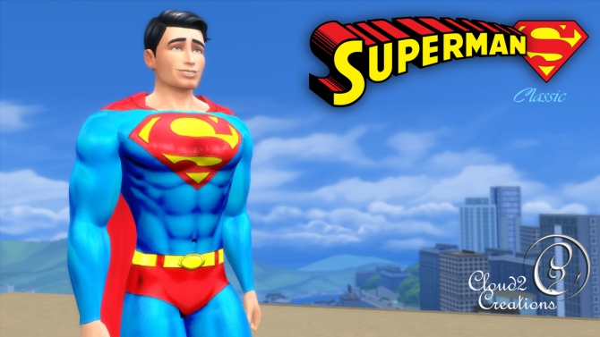 Superman at Cloud2 Creations » Sims 4 Updates