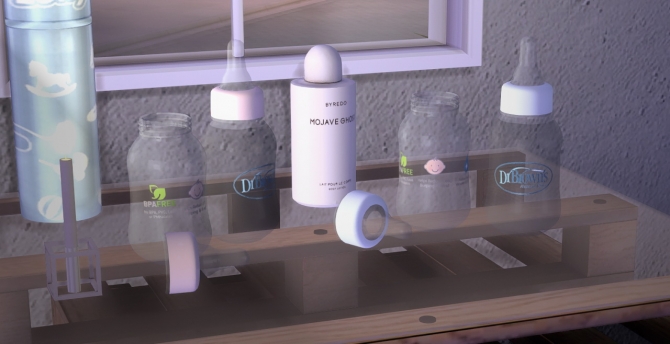 Baby Bottle at YUMIA’S PLACE » Sims 4 Updates