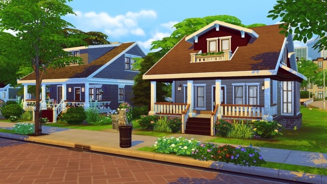 Newlyn Hills CCfree save file at Jenba Sims » Sims 4 Updates