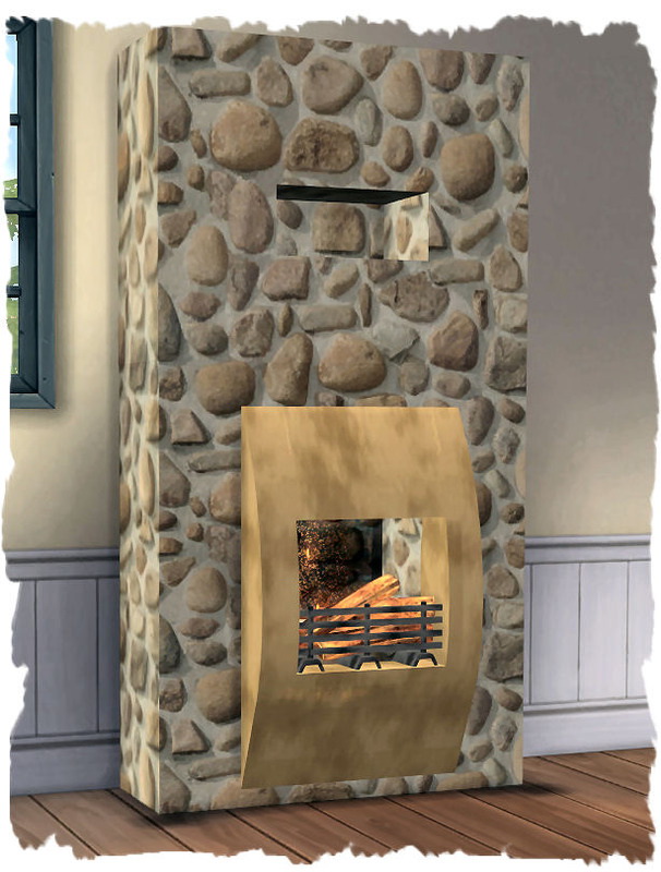 Fireplace by Chalipo at All 4 Sims » Sims 4 Updates