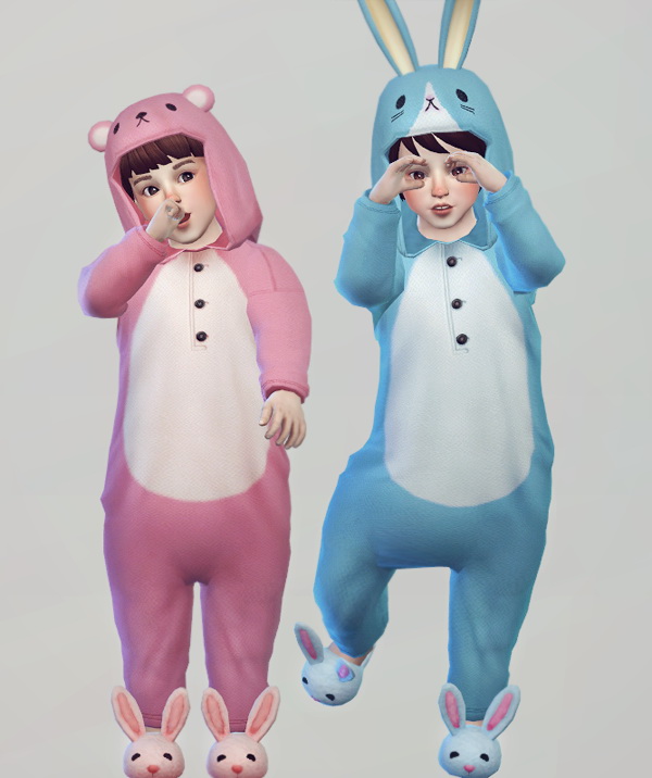 Sims 4 Animal Costumes