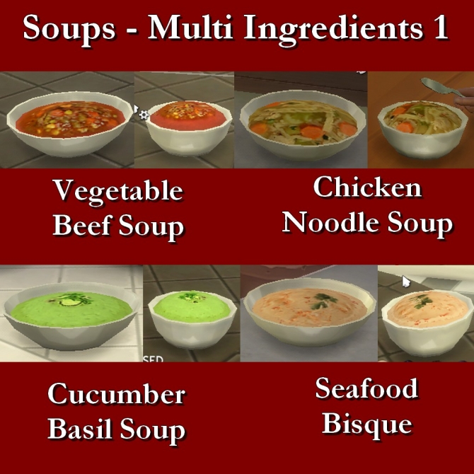 The Sims 4 Custom Food Mods Tutorial 100+ Recipes + DL.