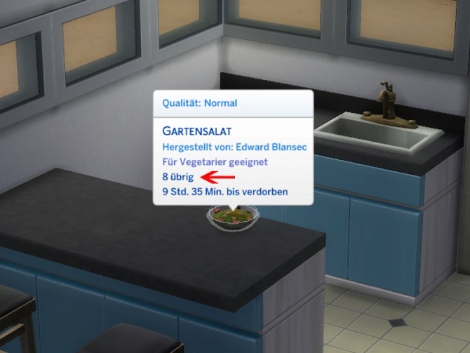 No more autonomous Food in Inventory by cateyes2201 at Mod The Sims