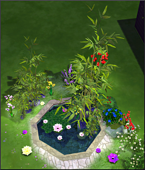 More luminous bambus by Christine1000 at Sims Marktplatz