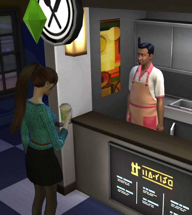 Sims 4 Food Stall Mod