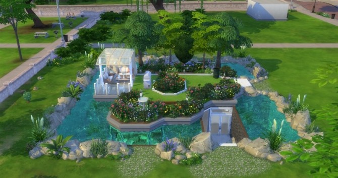 Underwater house by Innamode at Mod The Sims » Sims 4 Updates