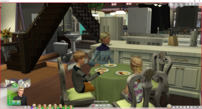 Choose who you Call to Meal Mods The Sims 4