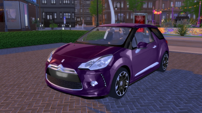 Citroen DS3 (2014) at OceanRAZR » Sims 4 Updates