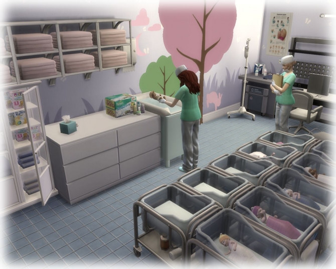 Sims 4 hospital downloads » Sims 4 Updates