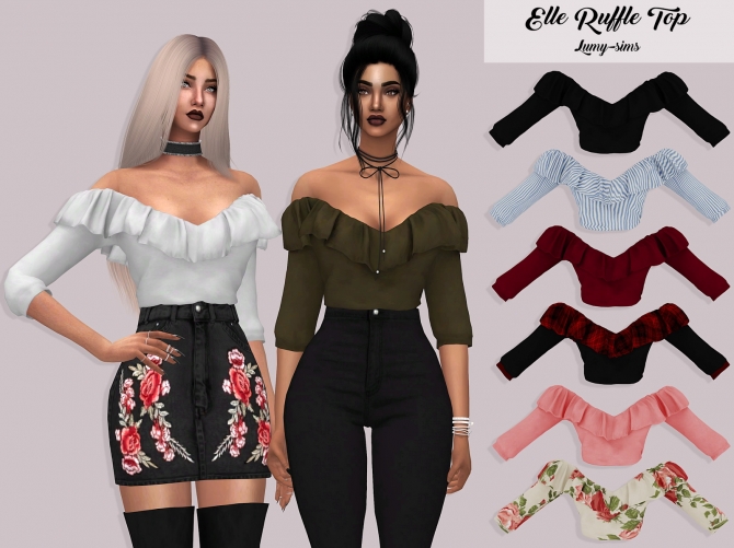 Sims 4 female clothing lordreach